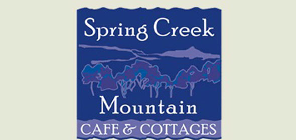 Spring Creek Mountain Cafe & Cottages Logo